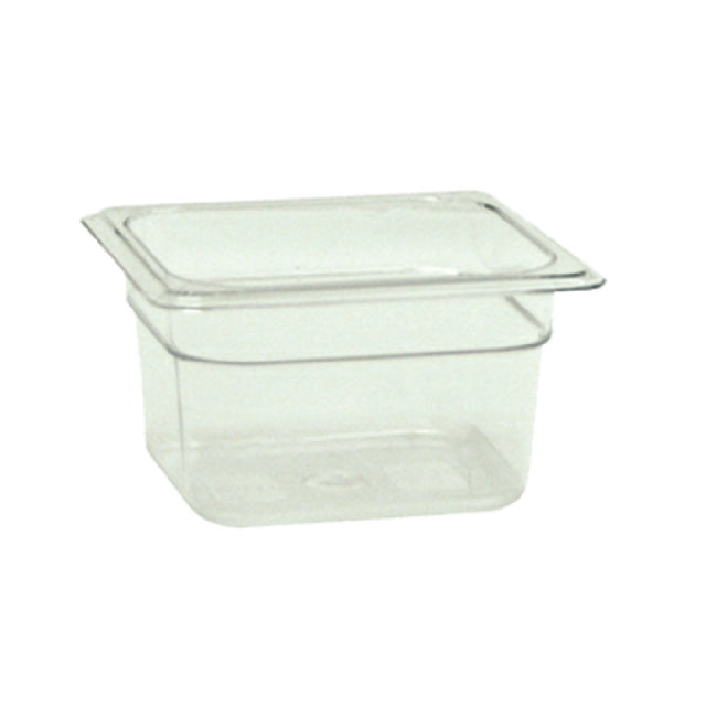 Thunder Group PLPA8164 Food Pan 1/6 Size 4" Deep