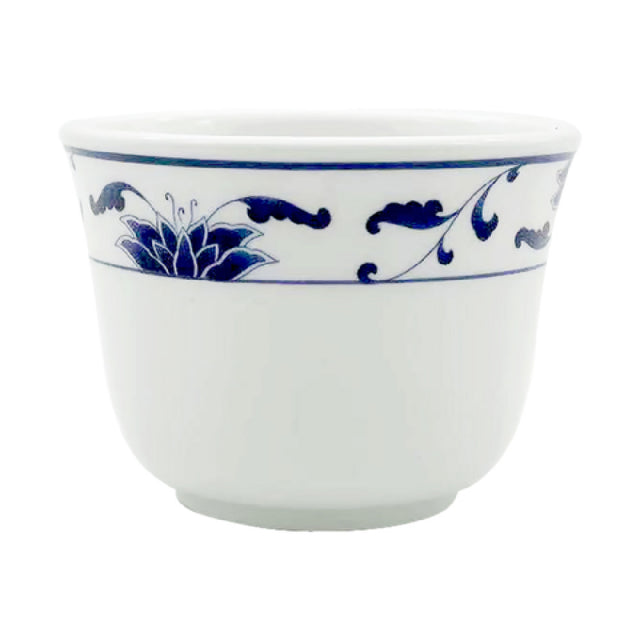 Cameo China 255-29 Blue Lotus Tea Cup 5 Oz. (150 Ml) 3" Dia. X 2-3/8"H (7.5 Cm X 5.9 Cm)