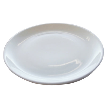 Alluserv AIP9 Induction Plate 9" Diameter Porcelain With Induction-ready Coating On The Bottom