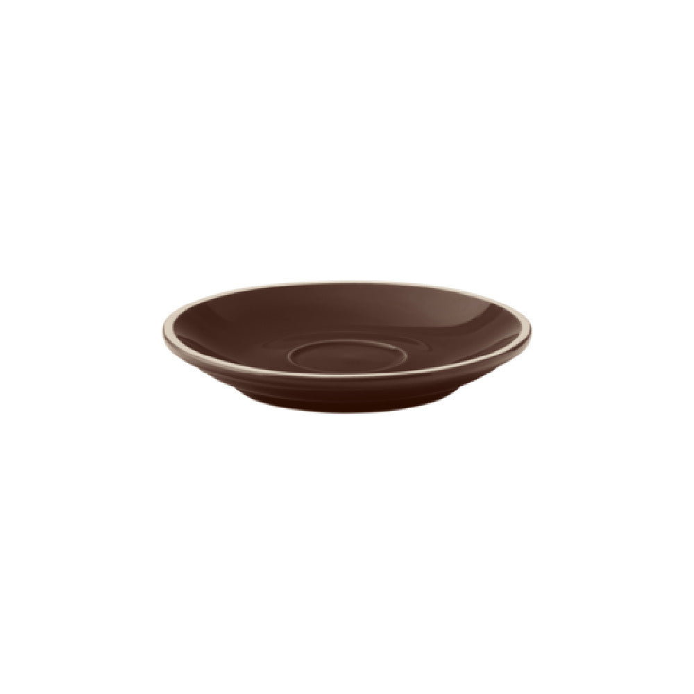 Steelite UCT8132 Espresso Saucer 4.5" X 4.5" Round