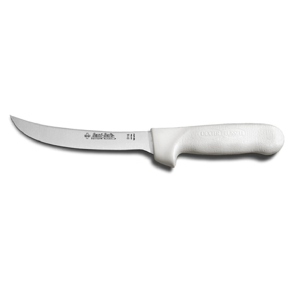 Dexter Russell S116-6 Sani-Safe® (2473) Boning Knife 6" Curved