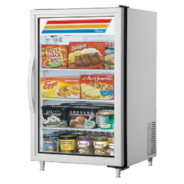 True Mfg. - General Foodservice GDM-07F-HC~TSL01_SS - Freezer Merchandiser, Countertop