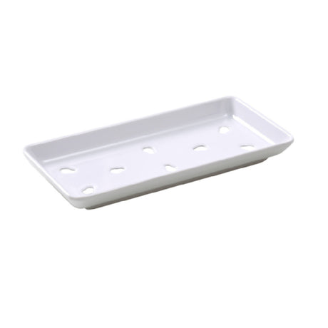 Yanco OK-608 Osaka Food Container 8"L X 3-3/4"W X-3/4"H Rectangular
