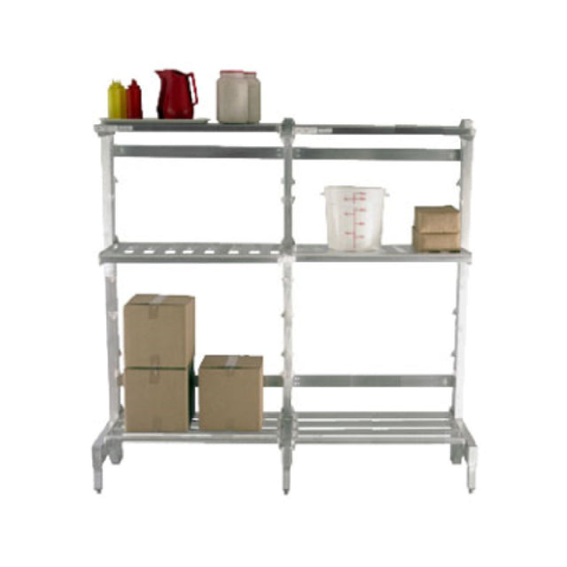 New Age Industrial 2575 Common Upright 27"D X 72"H For 24" Cantilever Shelving