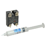 Franklin Machine Products 171-1315 Solid State Relay 10 Cc Heat Sink Compound & Applicator Syringe 240v