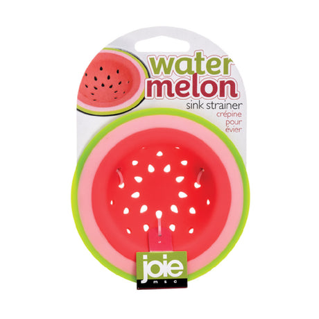 Harold Import Co. 81122 Joie Watermelon Kitchen Sink Strainer Basket 4.5" Dia. Made From Silicone