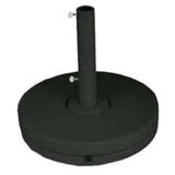 Grosfillex US607017 Market Umbrella Base 20" Dia. Round