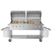 Koolmore CGKIT6-D30D30 Commercial Outdoor Grill 60-4/5"W X 23-1/5"D X 48-3/5"H