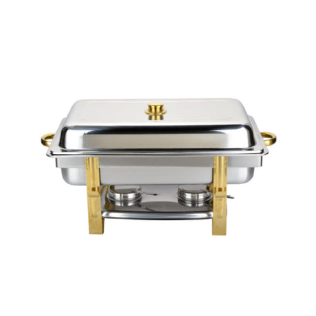 CAC China CAFR-201 Luminous Chafing Dish 8 Qt. Full Size