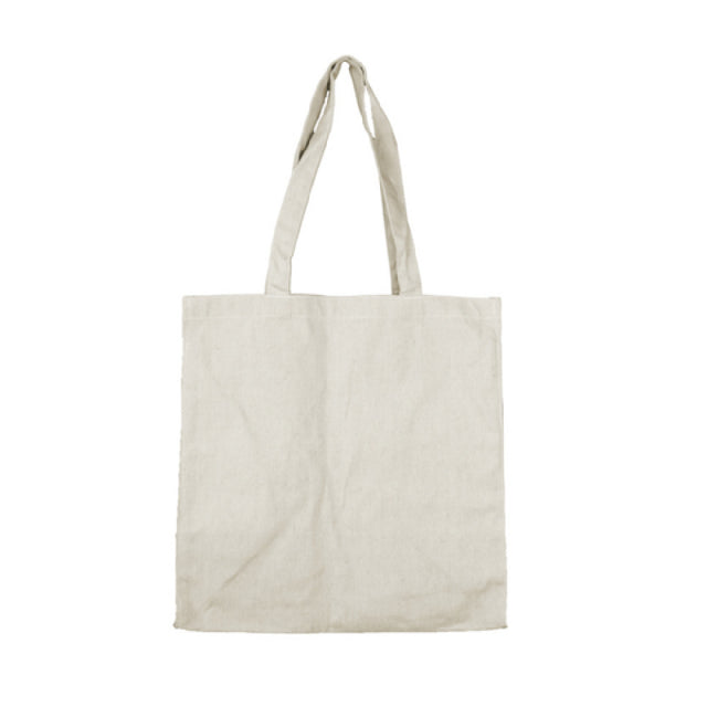 PacknWood 294COLUNCH3722 - Cotton Lunch Bag, 14.2"W X Gusset:8.7 X 10.6"H, (50 Pcs)