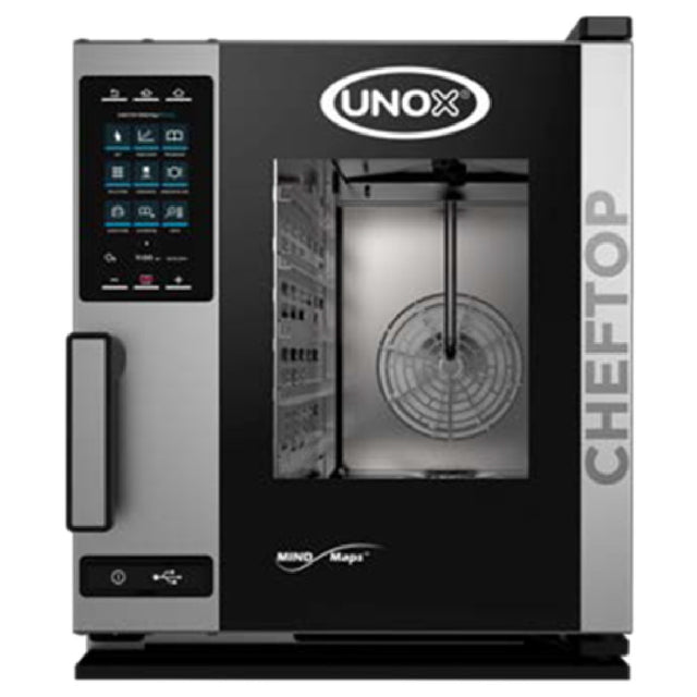 UNOX XACC-0513-EPLM_208-240/60/3 ChefTop MIND.Maps™ Plus Compact Combi Oven