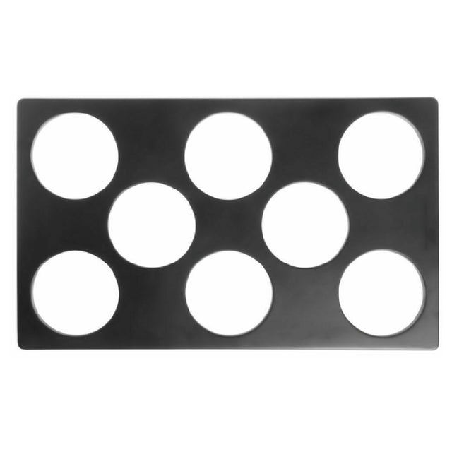 Hubert 57292 - Cold Tile, For Contemporary & Curveware Bain Maries, 8-compartment