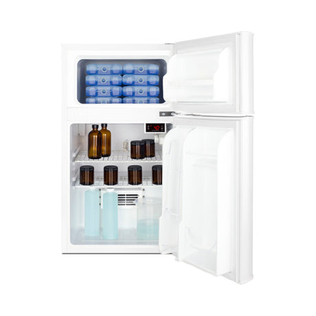 Summit AGP34RFADA Accucold General Purpose Healthcare Refrigerator-freezer Lower Height For ADA Applications