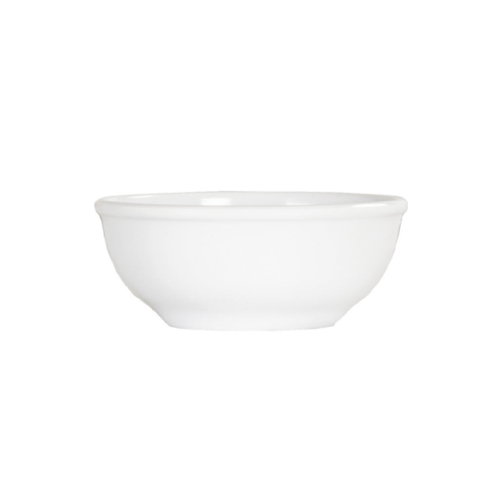 Cal Mil 3467-4-15W Bowl 5.5 Oz. 4-1/2"dia. X 1-1/4"H