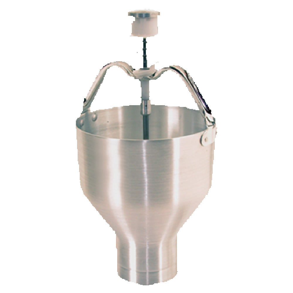 Franklin Machine Products 280-1506 Belshaw® Pancake Batter Dispenser 5-1/2 Lb. Capacity 8 Portion Settings From .5 Oz. To 3 Oz.