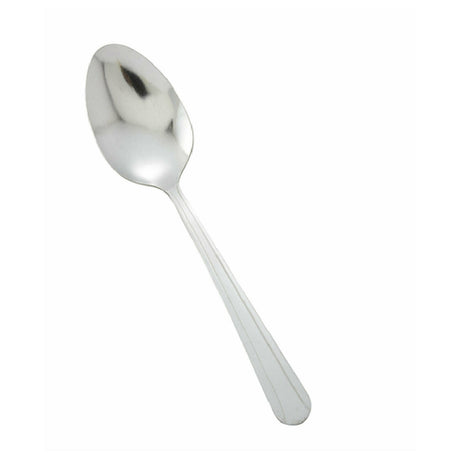 Winco 0001-03 Dinner Spoon 7" 18/0 Stainless Steel