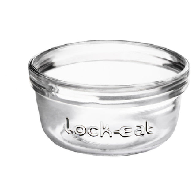Bauscher Hepp 11663/01 - Food Jar, 2-3/4 Oz., 3-1/4" Dia. X 1-1/8"H