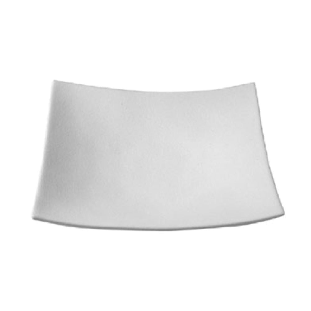 GET Enterprises FS002MW Bugambilia® Plate 11-3/4 Oz. 7-3/4"L X 7-3/4"W