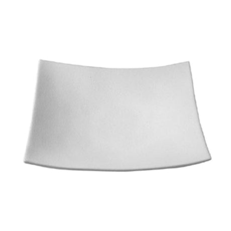 GET Enterprises FS002MW Bugambilia® Plate 11-3/4 Oz. 7-3/4"L X 7-3/4"W