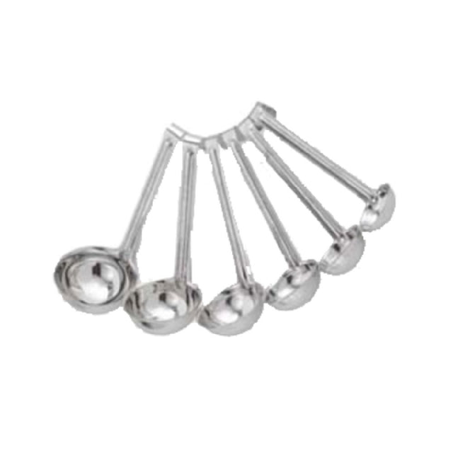 Alegacy Foodservice Products 8839SH Optima® Ladle 1/2 Oz. 5-1/2"L Grooved Short Handle