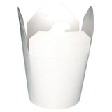 PacknWood 210ASIE16BL - Asia Pasta Box, 16 Oz., 3.1" Dia. X 4"H