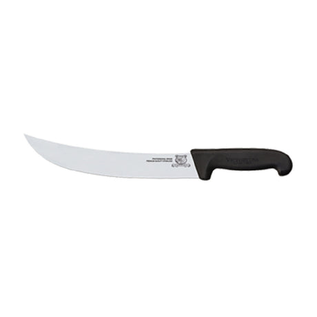 Omcan 12866 (12866) Steak Knife 12" Black Handle