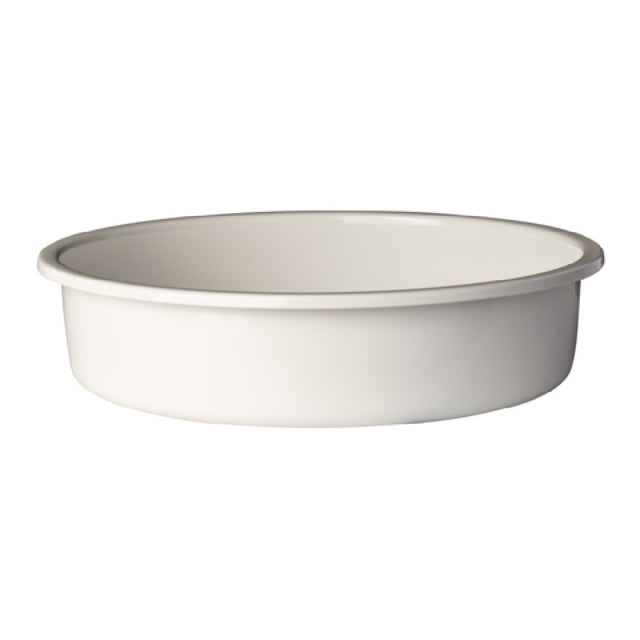 Steelite DW64RFPWT Food Pan 4 Qt Round