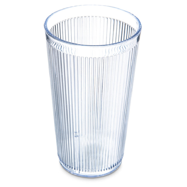 Carlisle 402007 Carlisle Crystalon® Stack-All® Tumbler 20 Oz. (21.50 Oz. Flush Fill)