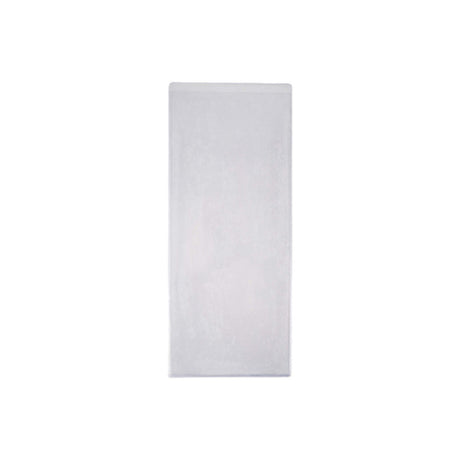 Risch 100 5.5X14 Clear Vinyl Menu Cover 5-1/2" X 148 Gauge Single Pocket Holds 2 Sheets Of Paper