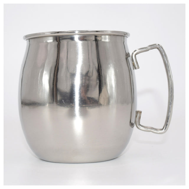 Spill-Stop 12-611 - Moscow Mule Mug, 18 Oz., 3.25" Dia. X 4" H