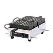 Eurodib USA WECDAAAS - Krampouz Waffle Maker, 180° Opening, 3x5 Brussels