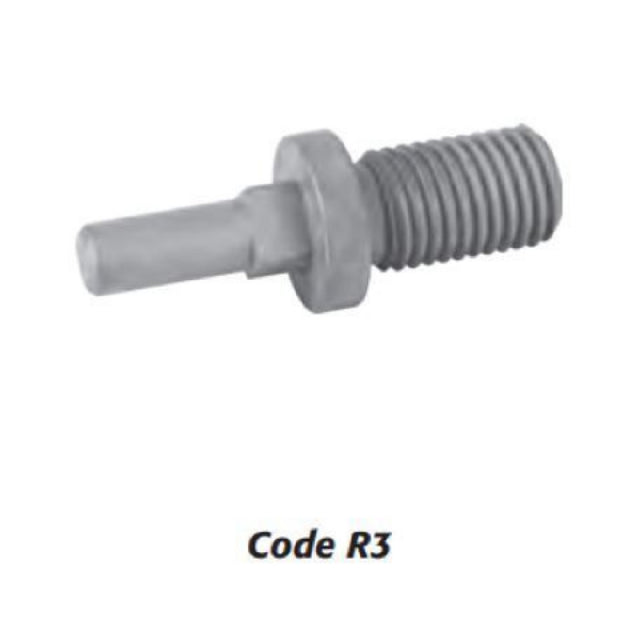 Alfa International GSTUD-B32 - Biro HK48 Feed Screw #32 Stud Code R3, For Grinders