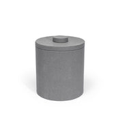 FOH RIB023GYL21 3.5qt Round Belize Ice Bucket Smoke With Smoke Lid Includes One RIB023GYL21-LID 3.5qt Round Belize Ice Bucket Lid Smoke