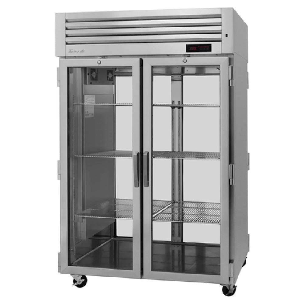 Turbo Air PRO-50H-G-PT PRO Series Heated Cabinet Pass-thru Two-section