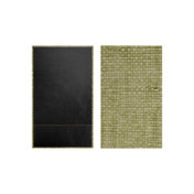 Risch 1000H-RATTAN - Rattan Basket-woven Single Panel Check Presenter (specify Color)