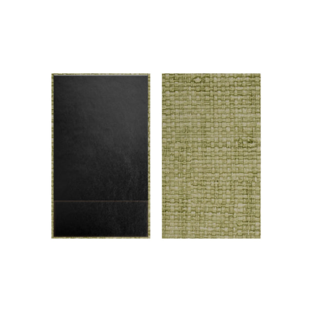Risch 1000H-RATTAN - Rattan Basket-woven Single Panel Check Presenter (specify Color)