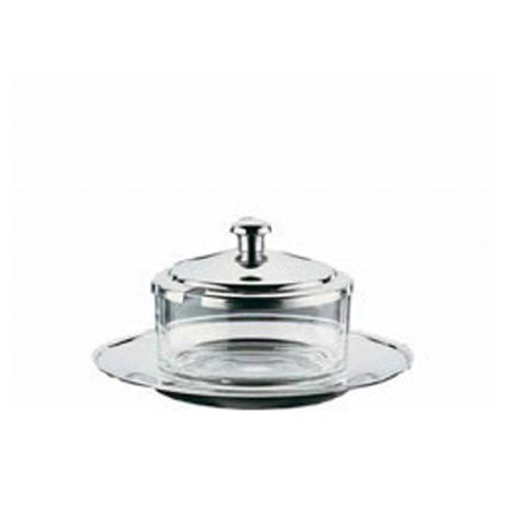 Bauscher Hepp 06.2868.6042 - Lid Only, For 06.2868.6040 Parmesan Pot, 18/10 Stainless Steel