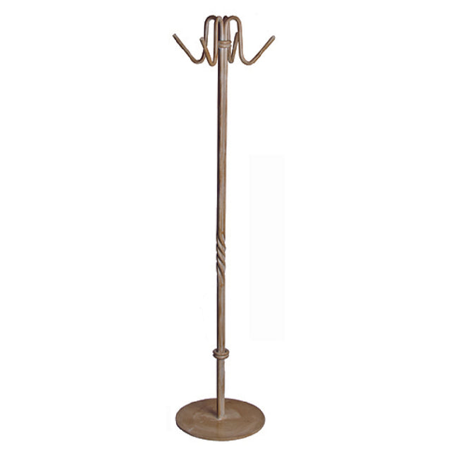Orion Trading & Design I2232-FA Handbag Stand / Coat Rack 8" Dia. Disc Base X 40" Tall