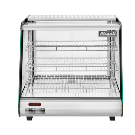 Migali Industries C-HCT27 Competitor Series® Heated Display Case Countertop 26.6W 4.5 Cu. Ft.