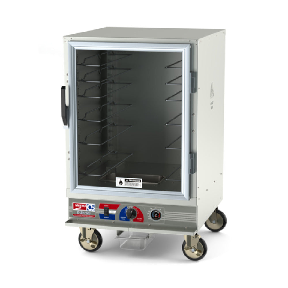 Metro C5E5-CFC-U C5 E-Series Mobile Heated Holding & Proofing Cabinet Half Ht