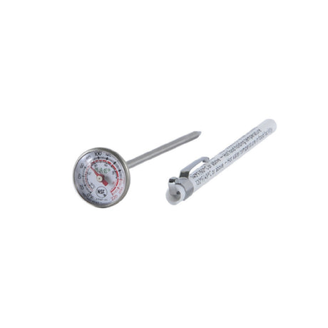 CAC China FPMT-P1 Equil Thermo® Pocket Test Thermometer 1" Dial 5" Probe Length