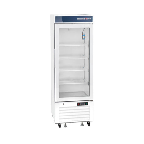 Migali Industries MP-12RM-HC Scientific Refrigerator 12 Cu. Ft. Capacity Single Glass Door