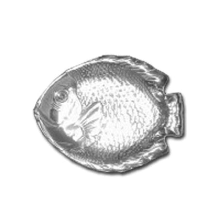 Bon Chef 80254POLISHE Fish Dish 8-3/4" X 11-1/4" Small