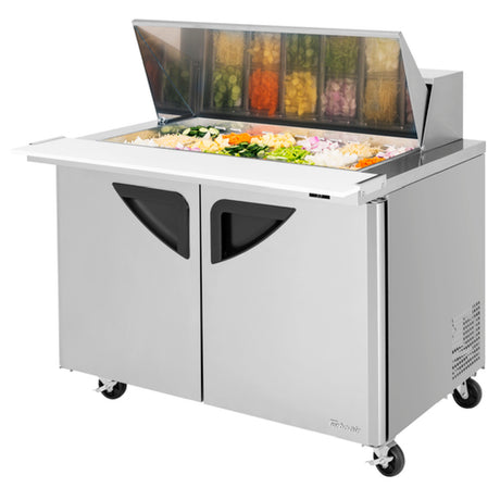 Turbo Air TST-48SD-18-N Super Deluxe Sandwich/Salad Mega Top Unit Two-section