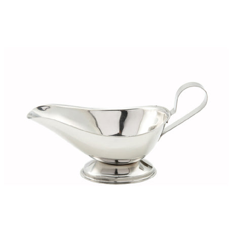 Winco GBS-5 Gravy Boat 5 Oz. With Handle