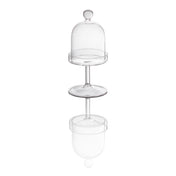Bauscher Hepp 53.0055.0239 - Cloche On Stand, 3.1" Dia. X 6.7"H, Round