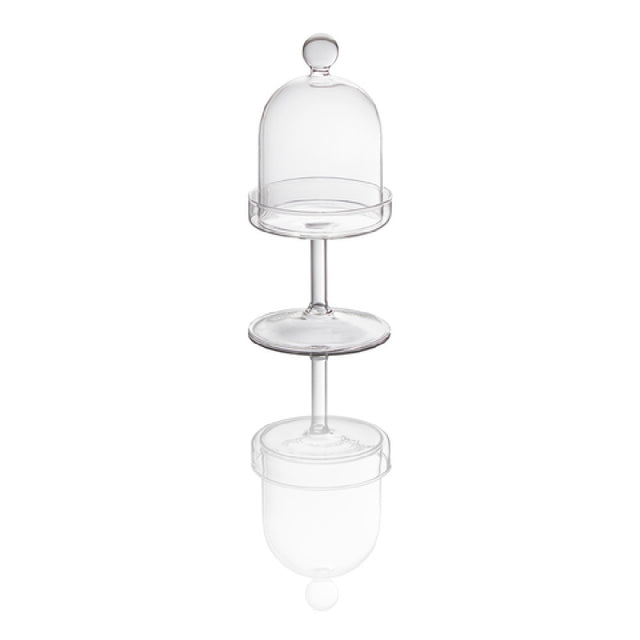 Bauscher Hepp 53.0055.0239 - Cloche On Stand, 3.1" Dia. X 6.7"H, Round