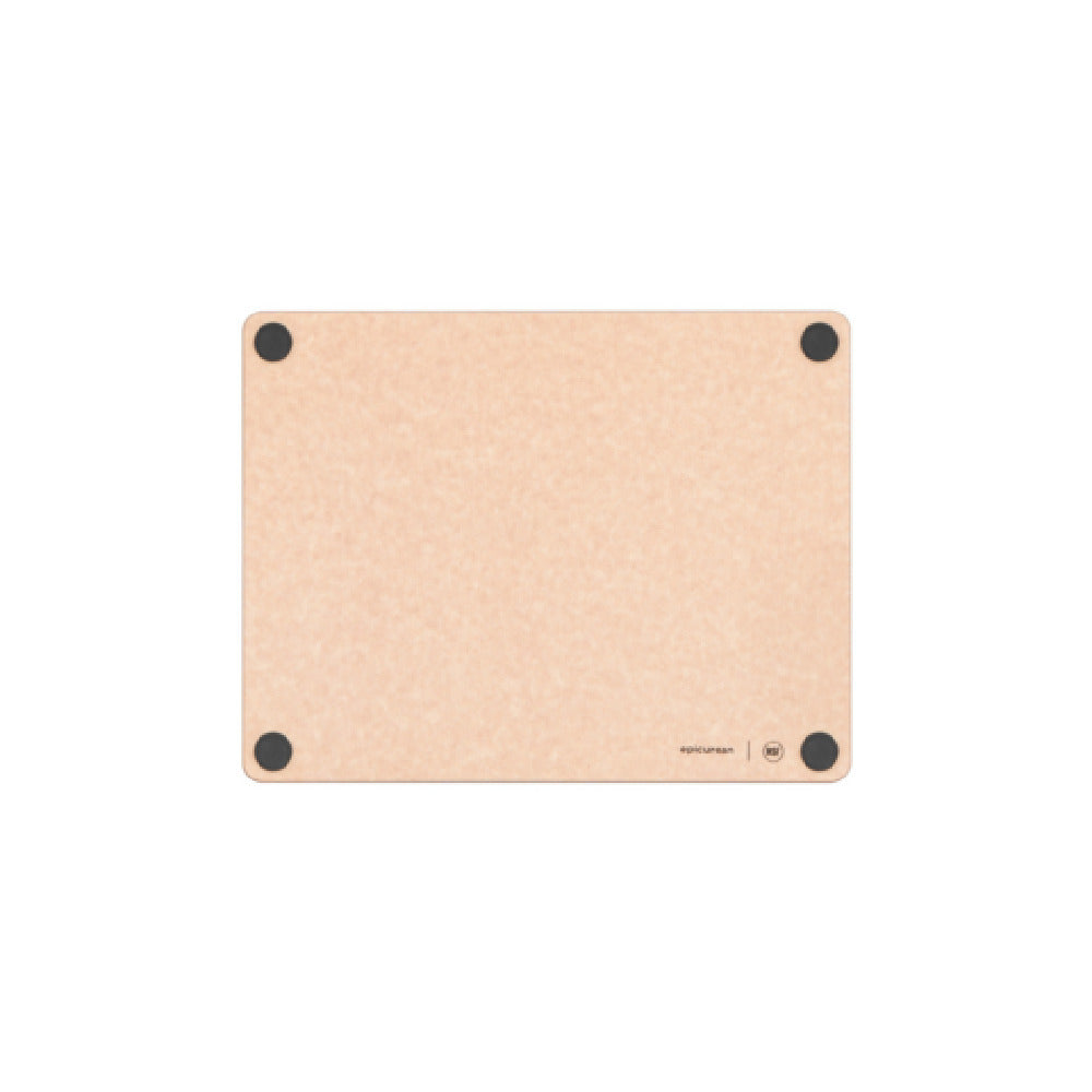 Epicurean 622-14110103 Epicurean Non-Slip Cutting Board 14.5" X 11.25" X 3/8" In Natural With Black Feet