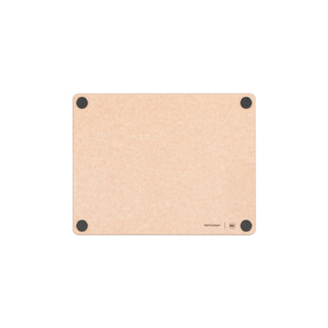 Epicurean 622-14110103 Epicurean Non-Slip Cutting Board 14.5" X 11.25" X 3/8" In Natural With Black Feet