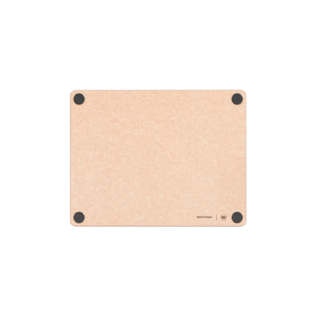 Epicurean 622-14110103 Epicurean Non-Slip Cutting Board 14.5" X 11.25" X 3/8" In Natural With Black Feet